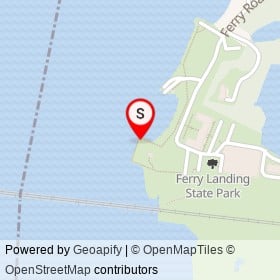 No Name Provided on Ferry Road, Old Lyme Connecticut - location map