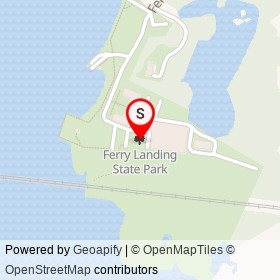 Ferry Landing State Park on , Old Lyme Connecticut - location map