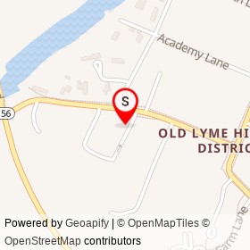 Nut Museum on Ferry Road, Old Lyme Connecticut - location map