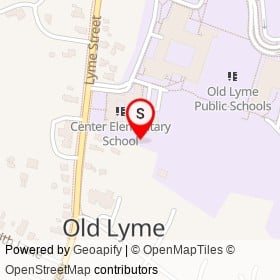 No Name Provided on Lyme Street, Old Lyme Connecticut - location map