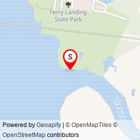No Name Provided on Ferry Road, Old Lyme Connecticut - location map