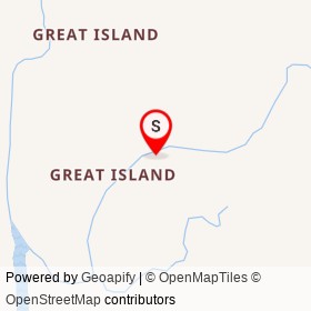 Great Island Nature Area on , Old Lyme Connecticut - location map