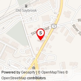 Mattress Firm on Boston Post Road, Old Saybrook Connecticut - location map