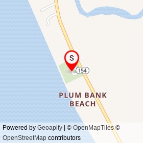 Plum Bank Beach on , Old Saybrook Connecticut - location map