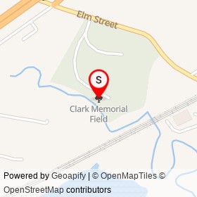 Clark Memorial Field on , Old Saybrook Connecticut - location map