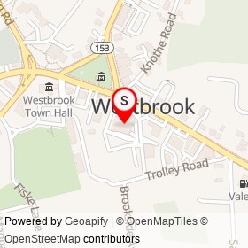 USPS on Golf Links Road, Westbrook Connecticut - location map