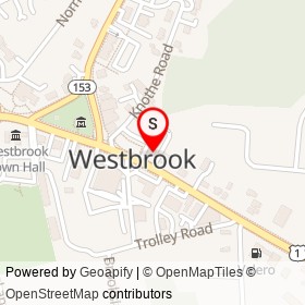No Name Provided on Boston Post Road, Westbrook Connecticut - location map