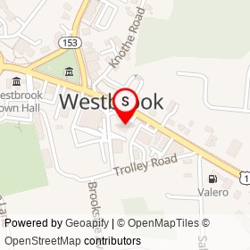 Westbrook Auto Sales & Service, LLC on Boston Post Road, Westbrook Connecticut - location map