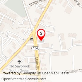 KeyBank on Main Street, Old Saybrook Connecticut - location map