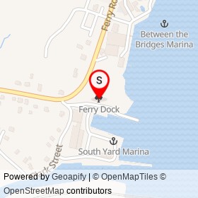 Ferry Dock on , Old Saybrook Connecticut - location map