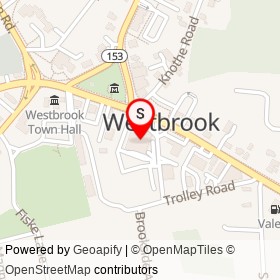 Walgreens on Golf Links Road, Westbrook Connecticut - location map