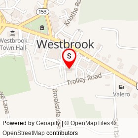 Woody's Auto Body on Golf Links Road, Westbrook Connecticut - location map