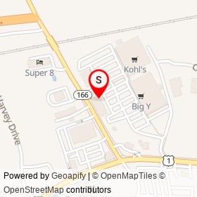 Five Guys on Spencer Plain Road, Old Saybrook Connecticut - location map