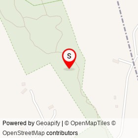Chittenden Hill Preserve on Chittenden Hill Road, Clinton Connecticut - location map
