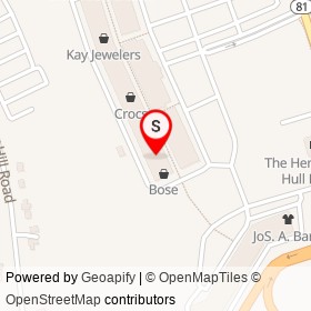 Levi's on Cow Hill Road, Clinton Connecticut - location map