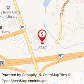 Oreck on Glenwood Road, Clinton Connecticut - location map