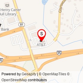 Cold Stone Creamery on Glenwood Road, Clinton Connecticut - location map