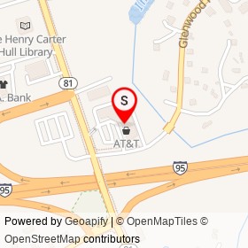 Casual Male XL Outlet on Glenwood Road, Clinton Connecticut - location map
