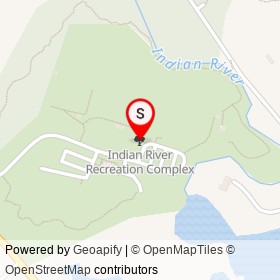 Indian River Recreation Complex on , Clinton Connecticut - location map