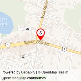 No Name Provided on Boston Post Road, Madison Connecticut - location map
