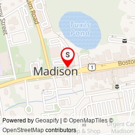 No Name Provided on Boston Post Road, Madison Connecticut - location map