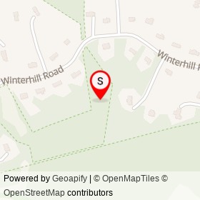 No Name Provided on Winterhill Road, Madison Connecticut - location map