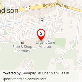 Madison on , Madison Connecticut - location map
