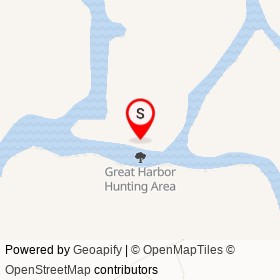 Great Harbor Wildlife Area on , Guilford Connecticut - location map