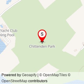 Chittenden Park on , Guilford Connecticut - location map