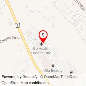 Verizon on Boston Post Road, Guilford Connecticut - location map