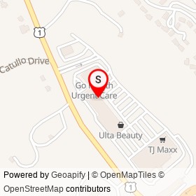 PetSmart on Boston Post Road, Guilford Connecticut - location map