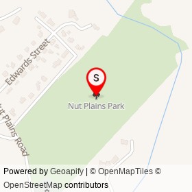 Nut Plains Park on , Guilford Connecticut - location map