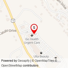 Hair Cuttery on Boston Post Road, Guilford Connecticut - location map