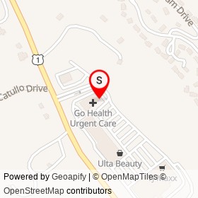 Sport Clips on Boston Post Road, Guilford Connecticut - location map