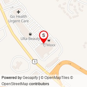 The Fresh Market on Boston Post Road, Guilford Connecticut - location map