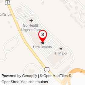 Ulta Beauty on Boston Post Road, Guilford Connecticut - location map
