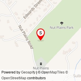 No Name Provided on Nut Plains Road, Guilford Connecticut - location map