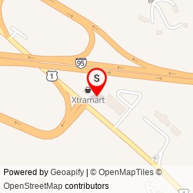 Xtra on Boston Post Road, Guilford Connecticut - location map