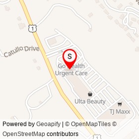 Bank of America on Boston Post Road, Guilford Connecticut - location map