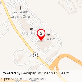 Bed Bath & Beyond on Boston Post Road, Guilford Connecticut - location map