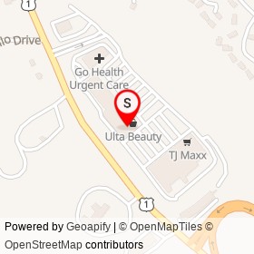 HomeGoods on Boston Post Road, Guilford Connecticut - location map