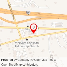 Foodworks on Boston Post Road, Guilford Connecticut - location map