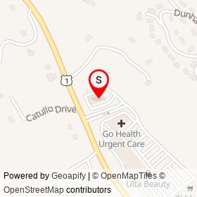 Aspen Dental on Boston Post Road, Guilford Connecticut - location map