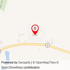 Tractor Supply Company on Boston Post Road, Guilford Connecticut - location map