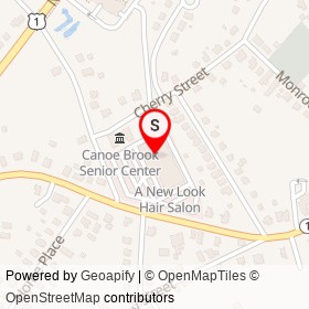 Richlin on Cherry Street, Branford Connecticut - location map