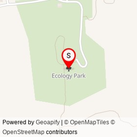 Ecology Park on , Branford Connecticut - location map