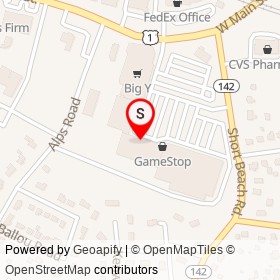 The Paper Store on Kenwood Lane, Branford Connecticut - location map