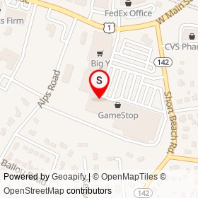 GNC on Kenwood Lane, Branford Connecticut - location map