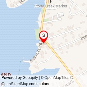 The Thimbleberry on Three Elms Road, Branford Connecticut - location map