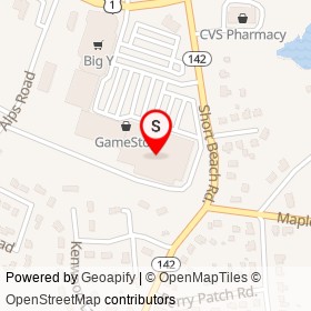 Kohl's on Short Beach Road, Branford Connecticut - location map